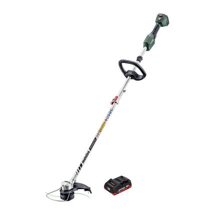 Metabo RTD 18 LTX BL 30 cortabordes sin cable 18 V 30 cm sin escobillas + 1x batería 4,0 Ah - sin cargador