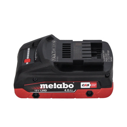 Metabo RTD 18 LTX BL 30 cortabordes sin cable 18 V 30 cm sin escobillas + 1x batería 4,0 Ah - sin cargador