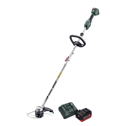 Metabo RTD 18 LTX BL 30 cortabordes sin cable 18 V 30 cm sin escobillas + 1x batería 8,0 Ah + cargador