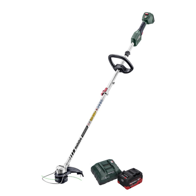 Metabo RTD 18 LTX BL 30 Coupe-bordure sans fil 30 cm 18V Brushless + 1x Batterie 8,0 Ah + Chargeur