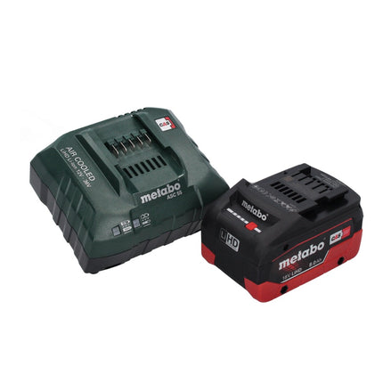 Metabo RTD 18 LTX BL 30 cortabordes sin cable 18 V 30 cm sin escobillas + 1x batería 8,0 Ah + cargador