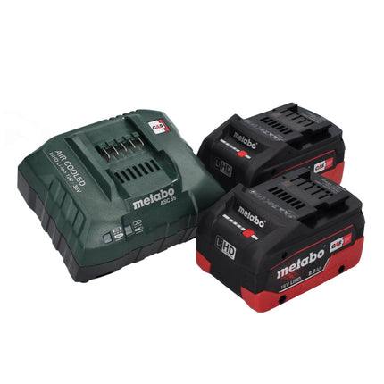 Metabo RTD 18 LTX BL 30 cortabordes sin cable 18 V 30 cm sin escobillas + 2x batería 8,0 Ah + cargador