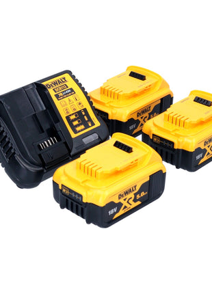 DeWalt DCG 405 P3 Akku Winkelschleifer 18 V 125 mm Brushless + 3x Akku 5,0 Ah + Ladegerät + TSTAK - Toolbrothers