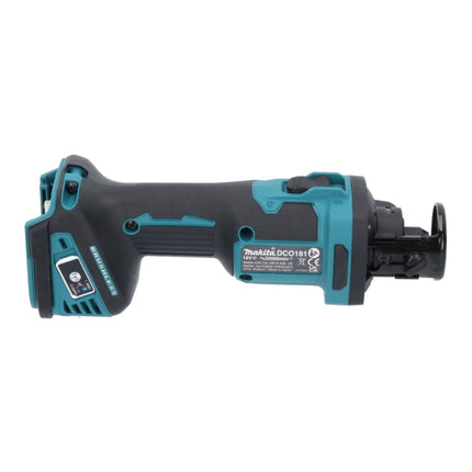 Cortadora rotativa a batería Makita DCO 181 RA1 18 V 32000 rpm sin escobillas + 1x batería 2,0 Ah + cargador