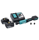 Makita DWR 180 RT cordless ratchet screwdriver 18 V 47.5 Nm 1/4