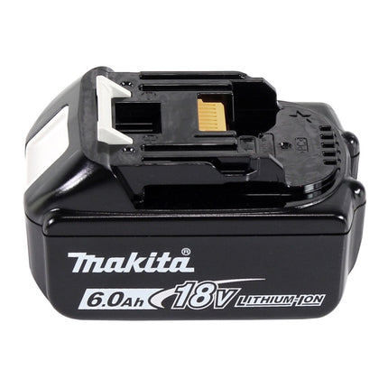 Makita DWR 180 G1 cordless ratchet screwdriver 18 V 47.5 Nm 1/4" 3/8" + 1x rechargeable battery 6.0 Ah - without charger