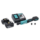 Avvitatore a cricchetto a batteria Makita DWR 180 RG 18 V 47,5 Nm 1/4
