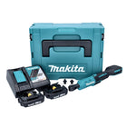 Makita DWR 180 RAJ Akku Ratschenschrauber 18 V 47,5 Nm 1/4