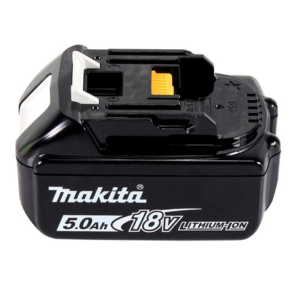 Makita DWR 180 T1J destornillador de carraca inalámbrico 18 V 47,5 Nm 1/4" 3/8" + 1x batería 5,0 Ah + Makpac - sin cargador