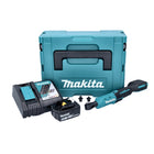 Makita DWR 180 RT1J Atornillador de carraca sin cable 18 V 47,5 Nm 1/4
