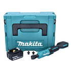 Makita DWR 180 G1J Cordless ratchet screwdriver 18 V 47.5 Nm 1/4