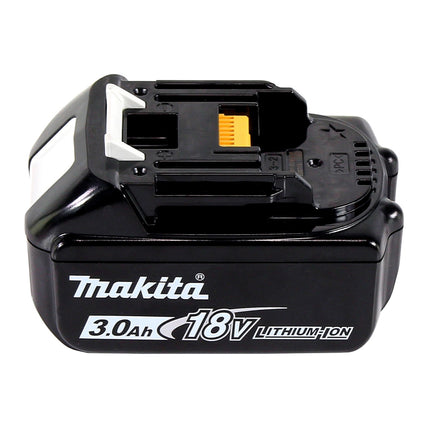 Makita DUM 111 F1XJ Akumulatorowe nożyce do trawy i krzewów 18 V + 1x akumulator 3,0 Ah + Makpac - bez ładowarki