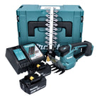 Makita DUM 111 RGXJ Forbici per erba a batteria Forbici per arbusti 18 V + 2x batteria ricaricabile 6,0 Ah + caricatore + Makpac