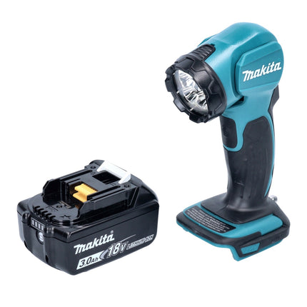 Makita DEADML815F1 Lampe LED sans fil 160lm 14,4 - 18V + 1x Batterie 3,0Ah - sans chargeur