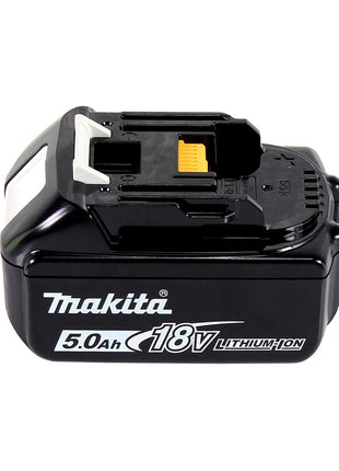 Makita DEADML815F1 Cordless Hand LED Lamp 160lm 14.4 - 18V + 1x Battery 5.0Ah - without charger