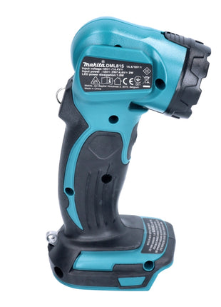 Makita DEADML815F1 Cordless Hand LED Lamp 160lm 14.4 - 18V + 1x Battery 5.0Ah - without charger