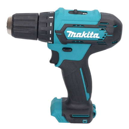 Trapano avvitatore a batteria Makita DF 333 DNX12 12 V 30 Nm + 1x batteria 2,0 Ah + 1x batteria 18 V 5,0 Ah + caricatore + valigetta Makpac