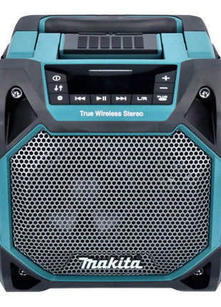 Makita DMR 203 F1 Altoparlante Bluetooth 12 V 18 V IP64 + 1x batteria ricaricabile 3,0 Ah - senza caricabatteria