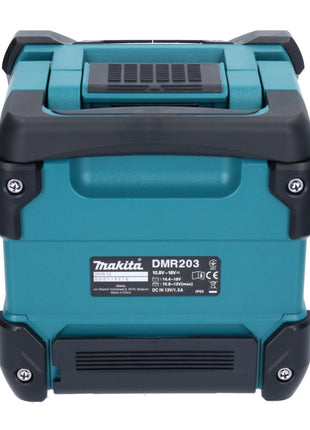 Makita DMR 203 F1 Altoparlante Bluetooth 12 V 18 V IP64 + 1x batteria ricaricabile 3,0 Ah - senza caricabatteria