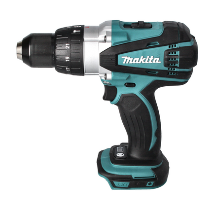 Makita DHP 458 Z 91Nm 18V Cordless Combi Drill + Bits Set 31 Pcs. (D-30667)