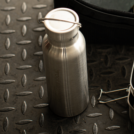 Toolbrothers Fan Edelstahl Trinkflasche 500 ml für Kalt und Heiß Getränke - Toolbrothers