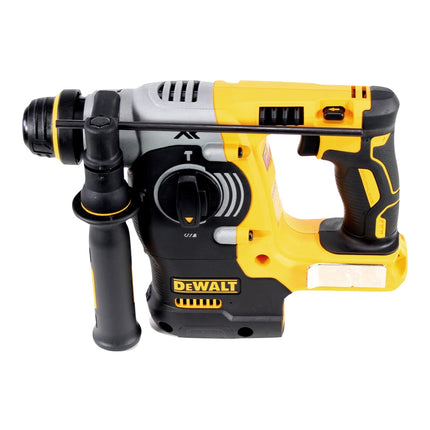 Martello combinato a batteria DeWalt DCH 273 N 18 V 2,1 J SDS Plus Brushless + set di punte e scalpelli da 13 pezzi - senza batteria, senza caricabatterie