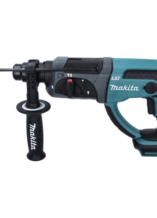 Makita DHR 202 Z Cordless Rotary Hammer 2.0J 18V SDS Plus + Drill and Chisel Set 13 pcs. - without battery, without charger