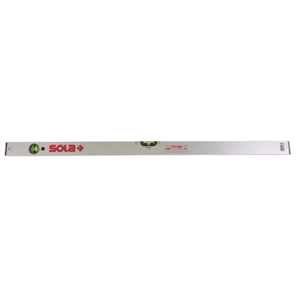 SOLA AV 100 Aluminium Rohrprofil Wasserwaage 100 cm zwei Libellen Rutsch Stopper horizontales und vertikales Messen - Toolbrothers
