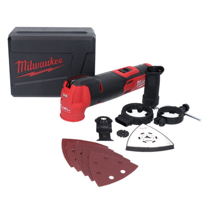 Milwaukee M12 FMT-0 akumulatorowe narzędzie wielofunkcyjne 12 V bezszczotkowe solo - bez akumulatora, bez ładowarki