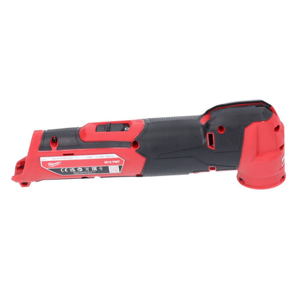 Milwaukee M12 FMT-0 akumulatorowe narzędzie wielofunkcyjne 12 V bezszczotkowe solo - bez akumulatora, bez ładowarki
