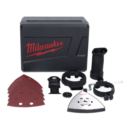 Milwaukee M12 FMT-0 akumulatorowe narzędzie wielofunkcyjne 12 V bezszczotkowe solo - bez akumulatora, bez ładowarki