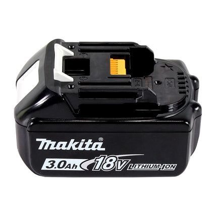 Makita DMR 301 F1 cordless construction site radio 12 V max. - 18 V DAB / DAB+ / Bluetooth + 1x rechargeable battery 3.0 Ah - without charger