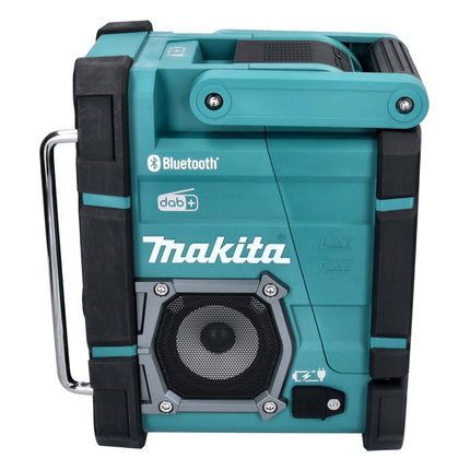 Makita DMR 301 RM radio de obra con batería 12 V máx. - 18 V DAB / DAB+ / Bluetooth + 2x baterías 4,0 Ah + cargador