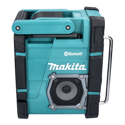 Makita DMR 301 RG1 radio de chantier rechargeable 12 V max - 18 V DAB / DAB+ / Bluetooth + 1x batterie rechargeable 6,0 Ah + chargeur
