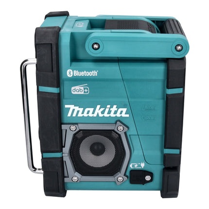 Makita DMR 301 RG1 radio de chantier rechargeable 12 V max - 18 V DAB / DAB+ / Bluetooth + 1x batterie rechargeable 6,0 Ah + chargeur