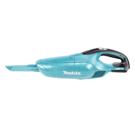 Aspiratore a batteria Makita DCL 182 Z 18 V + bocchetta reversibile per pavimenti - senza batteria, senza caricabatterie