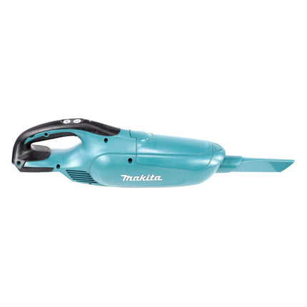 Aspiratore a batteria Makita DCL 182 Z 18 V + bocchetta reversibile per pavimenti - senza batteria, senza caricabatterie