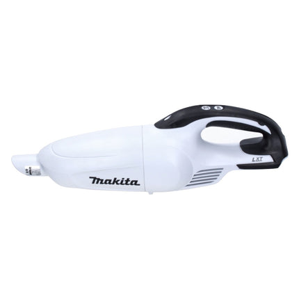 Makita DCL181FZW Aspirateur sans fil 18V blanc + Buse de sol réversible - sans batterie, sans chargeur