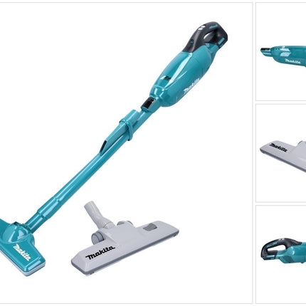 Makita DCL 281 FZ Akku Staubsauger 18 V Brushless + Teppich Bodendüse - ohne Akku, ohne Ladegerät