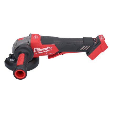 Amoladora angular a batería Milwaukee M18 FSAGV115XPDB-601 18 V 115 mm sin escobillas + 1x batería 6,0 Ah + cargador
