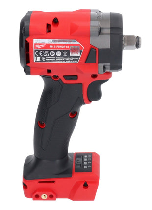 Avvitatore a impulsi a batteria Milwaukee M18 FIW2F12-0X 18 V 339 Nm 1/2" Brushless ( 4933478443 ) + HD Box - senza batteria, senza caricabatteria