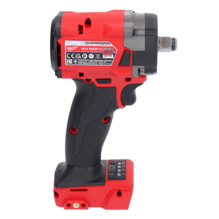Milwaukee M18 FIW2F12-0X Clé à choc sans fil 18 V 339 Nm 1/2'' Brushless ( 4933478443 ) + HD Box - sans batterie, sans chargeur
