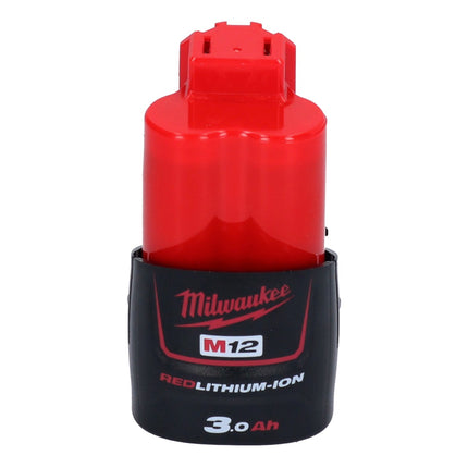 Milwaukee M12 CCS44-301 Akku Handkreissäge 12 V 140 mm Brushless + 1x Akku 3,0 Ah - ohne Ladegerät