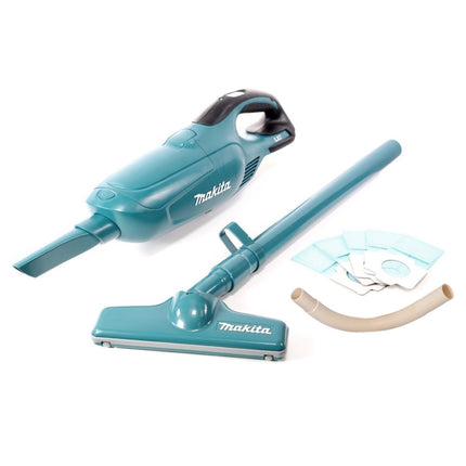 Makita DCL 182 Z Akku Staubsauger 18 V + Absaugschlauch - ohne Akku, ohne Ladegerät