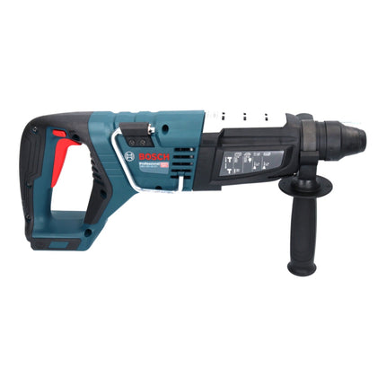 Akumulatorowy młot udarowo-obrotowy Bosch GBH 18V-28 DC Professional 18 V 3,4 J SDS Plus Brushless ( 0611919001 ) + XL-Boxx - bez akumulatora, bez ładowarki