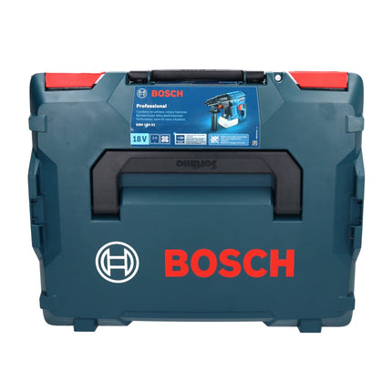 Bosch GBH 18V-21 Professional Akku Bohrhammer 18 V 2,0 J Brushless + 1x ProCORE Akku 4,0 Ah + Ladegerät + L-BOXX