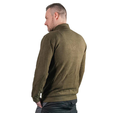 Toolbrothers Quarter-Zip Sweatshirt Casual Fit - AUTUMN COLLECTION Farbe Saffron Orange Größe M