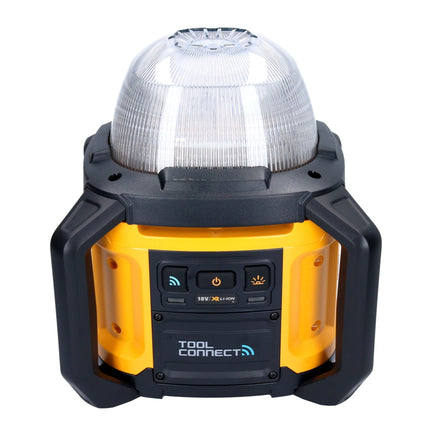 DeWalt DCL 074 Akku Baustellenstrahler Strahler 18 V 5000 lm 4000 Kelvin Solo - ohne Akku, ohne Ladegerät