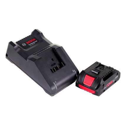 Bosch GWX 18V-7 Professional Akku Winkelschleifer 18 V 125 mm Brushless X-LOCK + 1x ProCORE Akku 4,0 Ah + Ladegerät + L-Boxx - Toolbrothers