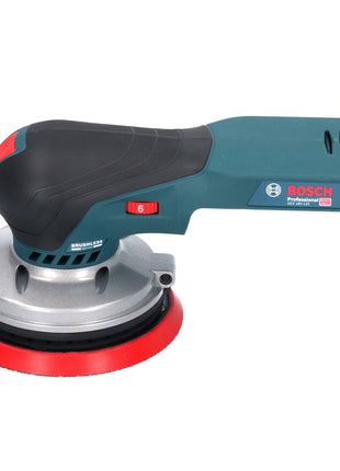 Bosch GEX 18V-125 Levigatrice rotorbitale a batteria professionale 18 V 125 mm brushless + 1x batteria ricaricabile 5,0 Ah + L-BOXX - senza caricabatterie